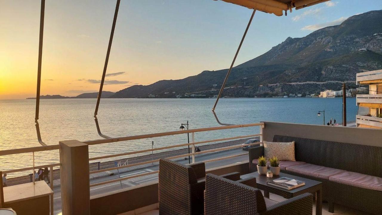 Appartamento Loutraki Bay Esterno foto